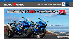 Desktop Screenshot of motosuper.com.br
