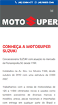 Mobile Screenshot of motosuper.com.br